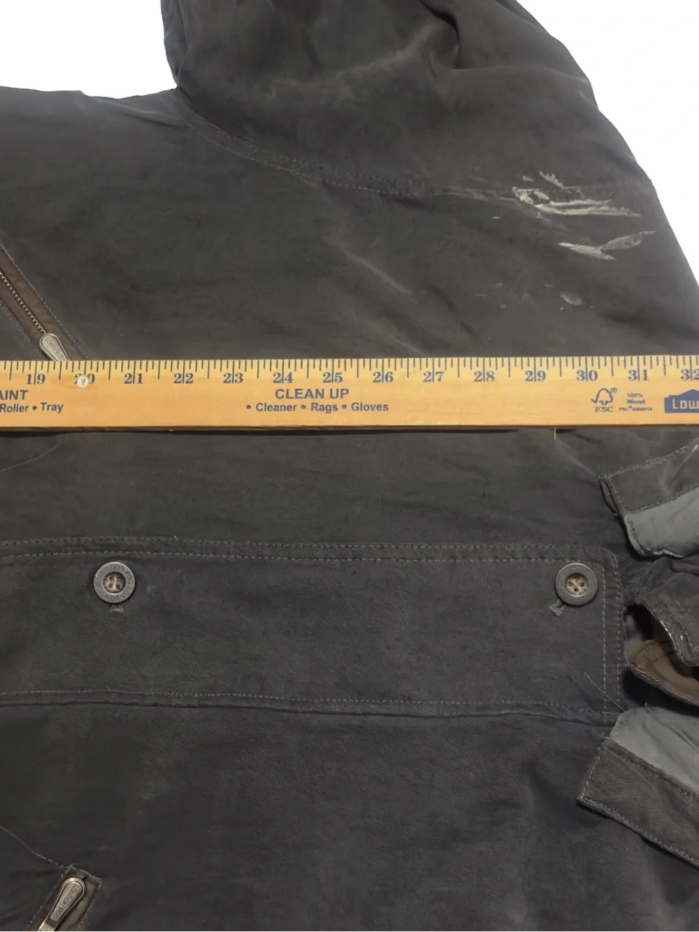 London Fog Men’s M Regular Hooded Field Jacket Utility Workwear
